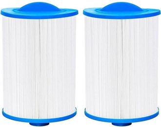 OEM 2 Filtros De Repuesto Para Spa Para Fi-lbur Fc-0359 / Un-icel 6ch-940 / Pl-eatco Pww50p3 Pww50-p3 / Wa-terway Plastics 817-0050 25252 378902 03fil1400