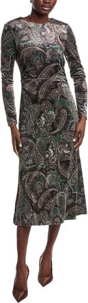 Julia Jordan Paisley Maxi Dress