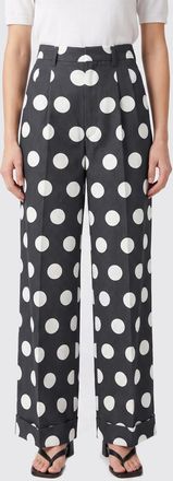 Junya Watanabe Pantaloni palazzo Junya Watanabe in jersey a pois