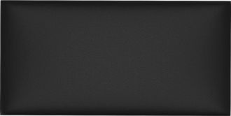vidaXL Cabecero De Pared 12 Uds. 60 X 30 Cm Negro Tela Vidaxl