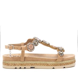 Xti Womens Casual Sandals In Beige