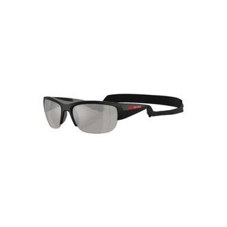 Prada Sunglasses, male, Black, Size: ONE SIZE PS A01S 1Bo05A Sunglasses