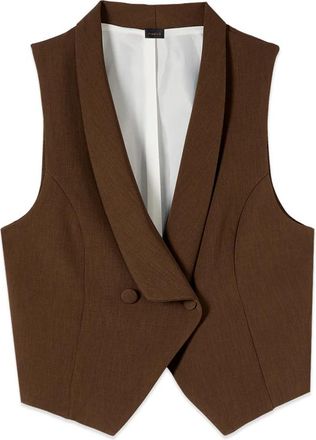 Oltre Dames, Jassen, Bruin, Maat: 4XL Poliester