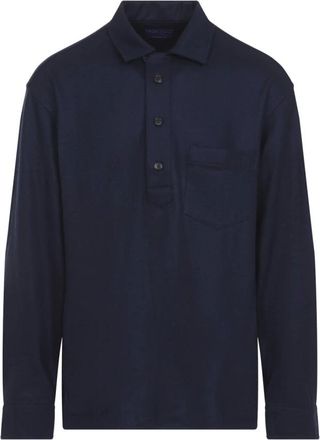 Ralph Lauren Uomo, Top, Blu, M, new