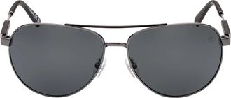 Timberland Zonnebrillen voor heren (Goud/Zwart)