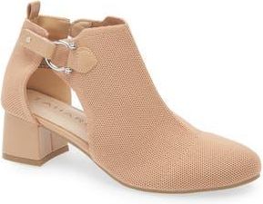 Elie Tahari Hardware Knit Bootie in Camel at Nordstrom Rack, Size 8.5