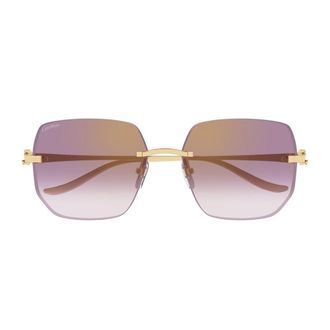 Cartier Ct0549 S Panthere De Cartier Gold