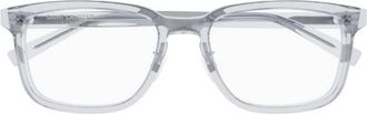 Saint Laurent Demo Rectangular Mens Eyeglasses SL 916/F 003 55