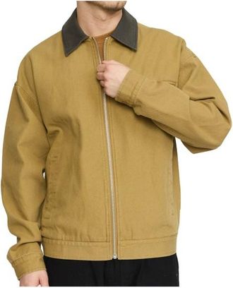 Revolution Short Jacket Freizeitjacke f&uuml;r Herren | beige
