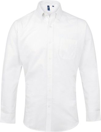 Generic Module One Mens Cotton Blend Signature Oxford Long Sleeve Dress Shirt - Classic Button-Down, Oxford Shirt Size 14.5-23 (UK, Neck, 15.5, Regular, Regul