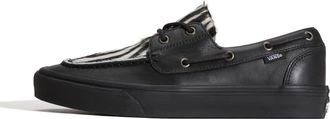 Vans Sneakers stile barca nere con 2 occhielli-Nero