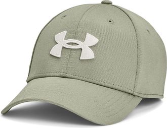 Under Armour Mens Blitzing Cap Green L-XL