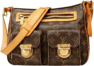Louis Vuitton Pre-owned Shoulder Bags, female, Brown, Size: ONE SIZE Pre-owned Vintage Shoulder Bag