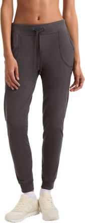 Champion Womens Jersey Pocket Pant Leggings, Granite Heather, Large