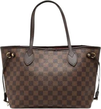 Louis Vuitton Pre-owned Tote Bags, female, Brown, Size: ONE SIZE Pre-owned Neverfull PM Tote