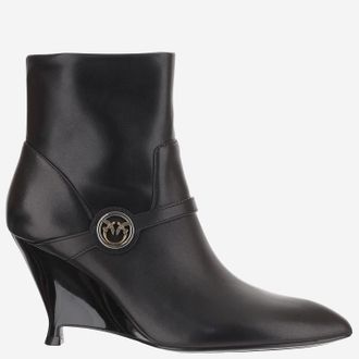 Pinko Stivaletti Pinko Gwen in pelle