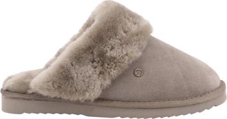 Warmbat Flurry Slider - Dames - Pantoffels - Groen - 39 EU - Su&egrave;de - Schoenen