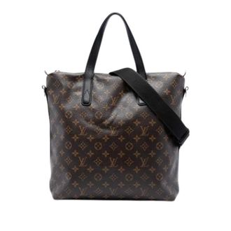 Louis Vuitton Pre-owned Tote Bags, female, Brown, Size: ONE SIZE Pre-owned Kitan Tote Bag