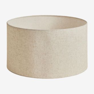 Sklum Paralume &Oslash;40 Cm In Lino E Cotone Azoia Sklum