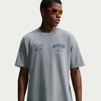 Nike Mens Nike Sportswear T-Shirt in Grey | IM3777-084
