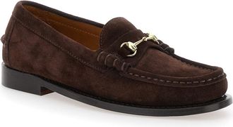 Sebago Womens Loafers Joe Modena Brown Suede Upper