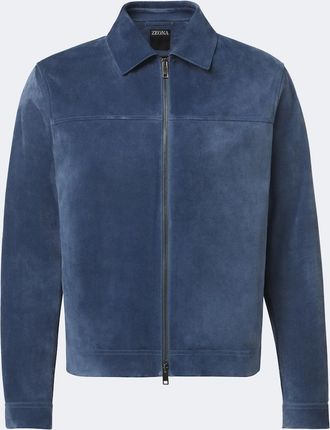 Ermenegildo Zegna Giacca in suede