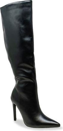 Chase + Chloe by Intouch Footwear Knee High Boot in Black Pu at Nordstrom Rack, Size 11