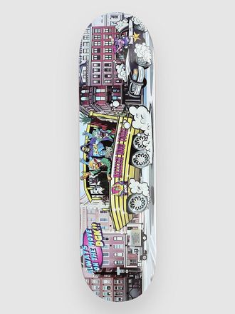 DGK Hood Tours Twin Tail Mazzari 8.25 Skateboard Deck oranje