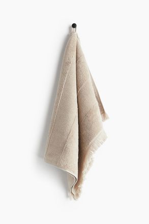 H&M Handtuch aus Baumwollfrottee - Beige