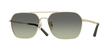 Oliver Peoples OV1377S R-17 52452A Mens Sunglasses Gold Size 58