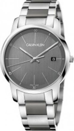 Calvin Klein Quartz Dameshorloge - Dames - Horloges - Grijs - ONE Size - Accessoires