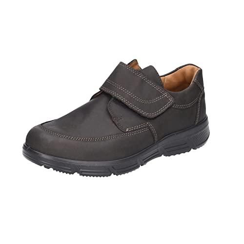 Chaussures Jomos Pour Homme - Pantoufles Marron Grande Taille - Semelle Amovible Confortable