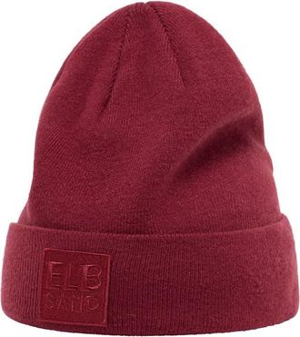 Elbsand Bea Beanie Mütze - Unisex | rot