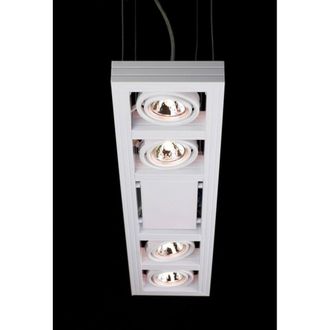 Netlighting 4 Light Commercial Lighting White