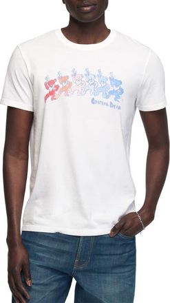 Lucky Brand Grateful Dead Bears Graphic T-Shirt in Bright White at Nordstrom, Size Xx-Large