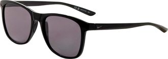 Nike Mens 55 mm Black Sunglasses