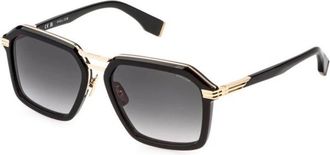 Police Mercury 2 Zonnebril - Heren - Zonnebrillen - Geel - 58 MM - Accessoires