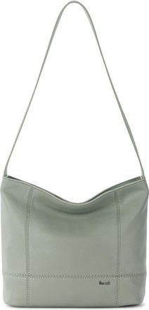 The Sak Leather Hobo Bag in Meadow at Nordstrom Rack