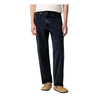Levi's Heren, Jeans, Blauw, Maat: W31 L32 Katoen