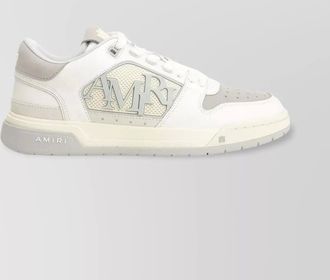 Amiri low profile sneakers reinforced toe