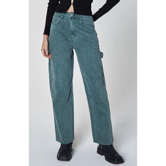 Unpublished Alex Carpenter Jeans in Green at Nordstrom, Size 30