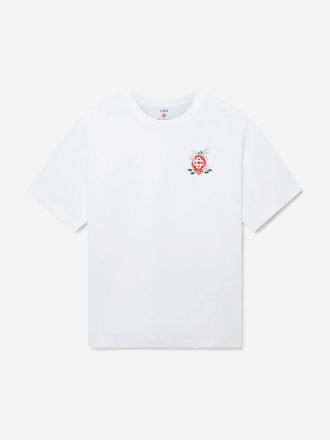 Casablanca Graphic Cotton T-Shirt