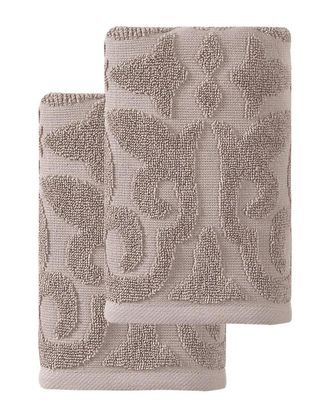 Ozan Premium Home Patchouli Hand Towels 2Pc Set