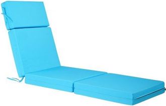OEM Coj&iacute;n Para Tumbona, 2 Piezas, Coj&iacute;n 1830x533x98 Mm Para Silla De Jard&iacute;n Resistente Al Agua Y A La Decoloraci&oacute;n, Cojines De Repuesto Para Tumbonas Con 