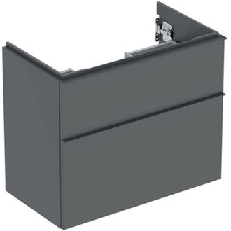 Keramag Keramag - Geberit Icon Mueble Bajo Lavabo, Proyecci&oacute;n Corta, 74x61,5x41,6