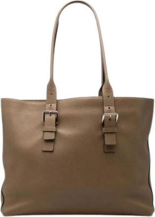 Louis Vuitton Pre-owned Vintage Tote Bag - Dames - Vintage Shopper - Bruin - ONE Size - Vintage