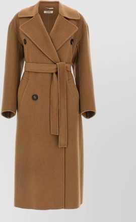 Max Mara cashmere double-breasted long coat
