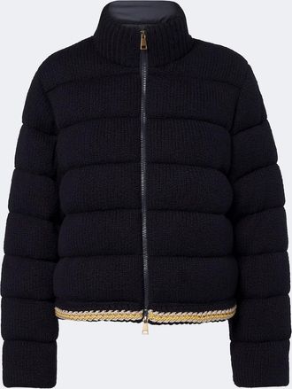 Moncler Cotton down cardigan