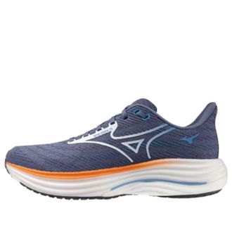 Mizuno Wave Rider 29 Cyan Gray White Orange J1GC250354