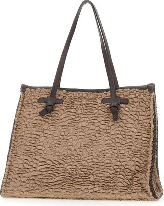 Gianni Chiarini Marcella Schoudertas - Dames - Shoppers - Beige - ONE Size - Tassen